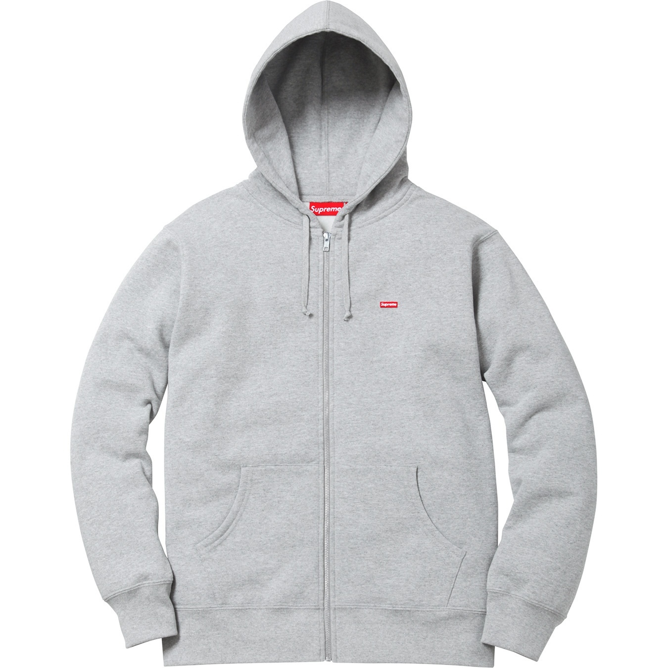 Small Box Zip Up Sweatshirt view 5